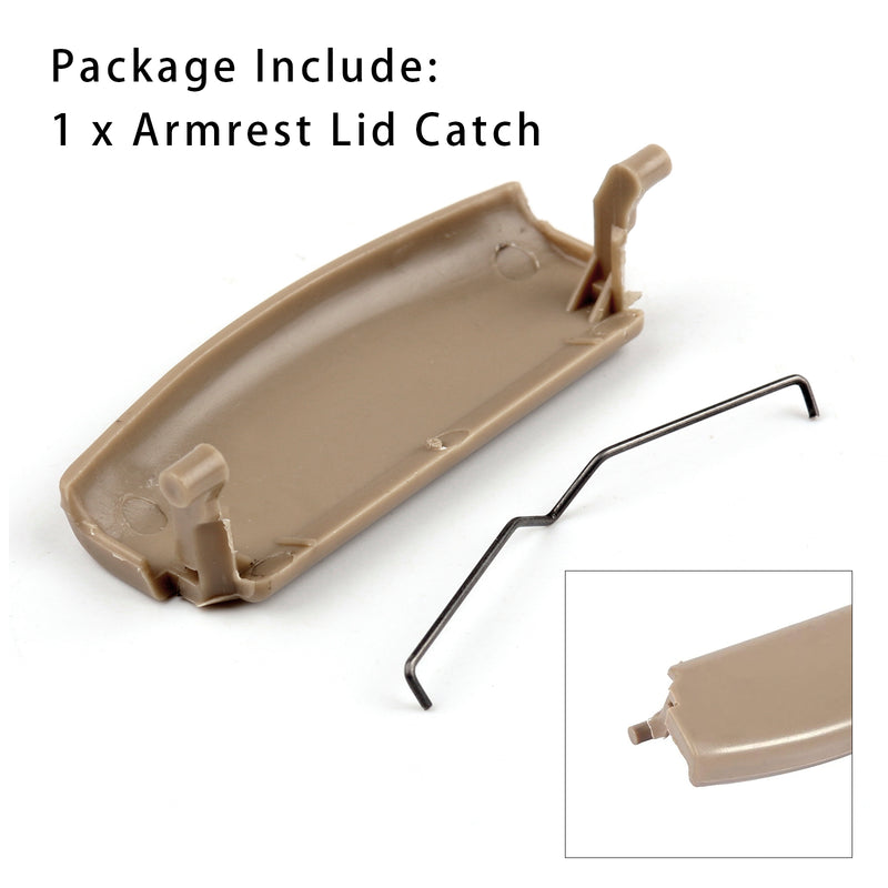 Beige Console Center Armrest Lid Latch For Audi A4 B6 B7 2001-2008 8E0864245E