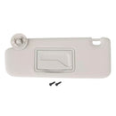 Gray Left Side Sun Visor 42478247 For Chevrolet Sonic 2012-2019