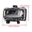 2024-2025 Ford F150 Left LED Front Fog Light Lamp RL3415A254AC RL3Z15201A