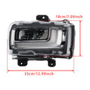 2024-2025 Ford F150 Pair LED Front Fog Light Lamp RL3415A254AB RL3415A254AC