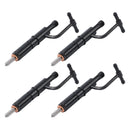 4Pcs Fuel Injector For Isuzu 4JB1 4JB1T NKR NHR Engine 8942479370