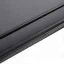 2X Left+Right Side View Door Mirror Flag Cover Molding Trim for Fiat 500 12-19