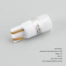 10X For HELLA LED Retrofit 158W LED/T10 W5W 12V 1W W2.1X9.5D 6000K