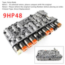 9HP48 Transmission Valve Body 10 Solenoids For LandRover Chrysler Honda 9 Speed