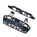 Black Front Bumper Grill Grille Fit Audi A7 C8 S7 2019-2024 W/ACC