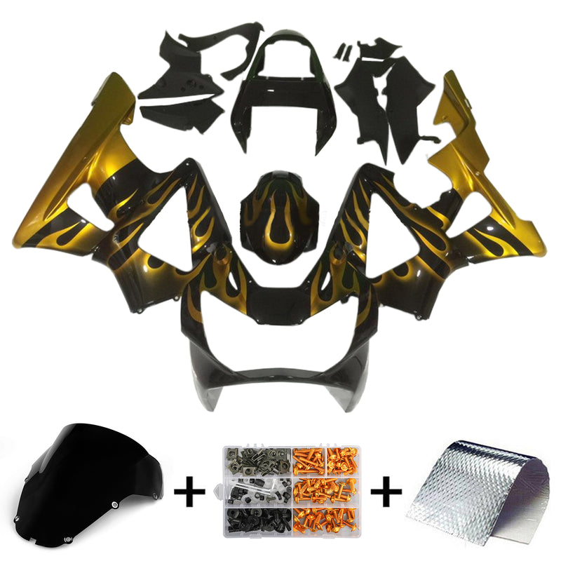 Honda CBR929RR 2000-2001 Fairing Kit Bodywork Plastic ABS