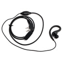 K-030-626 Earhook Headset For TK-240 TK-248 TH-K2A TH-21 RPU499A KG669 PX-777