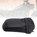 Rear Seat Passenger Cushion Flat Black Fit For Indian Super Scout Sixty Bobber