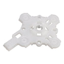 Right Car Side Mirror Glass Lens White Plastic Bracket Clip Holder for Honda