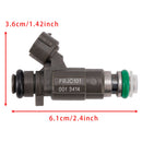 1Pcs Fuel Injector For Nissan Altima 3.5L VQ35DE VK45DE 02-05 16600-AE060