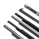 6pcs Quarter & Door Belt Moulding Weatherstrip For Toyota Lexus GX470 03-09