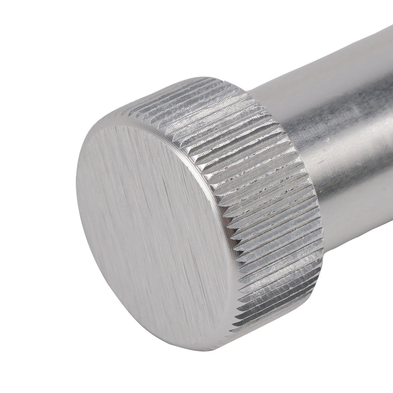 Lower Leg Removal Tool.-Threaded punch to remove DVO leg for DVO Fork rebuild