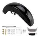Steel Front Fender Mudguard For Touring Electra Glide Ultra Limited 2014-2024