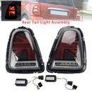 2007-2013 For Mini Hatch(R56) L&R Led Tail Lights Lamps Smoked 63212751308