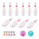 19cm Luminous Bowling Ball Set Kid Indoor & Outdoor Party Game Toy Gift