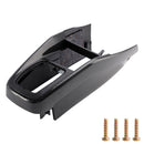 Car Center Console Trim 1J1863201D For VW Golf Jetta Carbon Fiber Pattern