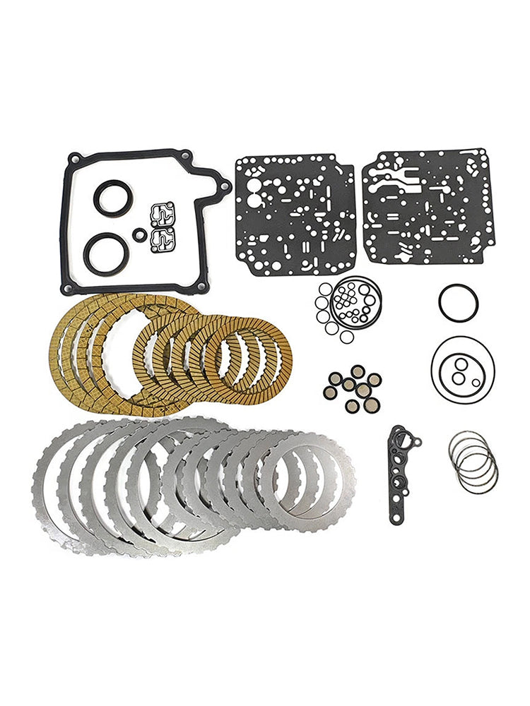 02E DQ250 Transmission Master Rebuild Kit Overhaul Clutch Plates For Audi VW