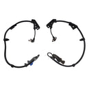 2*Front Right Left ABS Wheel Speed Sensor For Isuzu D-MAX RODEO 2003-12