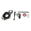 Power Running Boards with LED Truck Step Lights For Ram 2500/3500 (2012-2024) Crew Cab