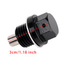 Magnetic Oil Drain Bolt Plug For Honda Mitsubishi Mazda M14 x 1.5