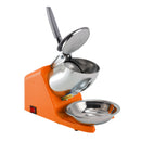 Electric Ice Crusher Machine 143LBS/Hr Snow Cone Maker Ice Shaver 500W
