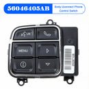 Body Uconnect Phone Control Switch 56046405AB for Jeep Wrangler JK 2012-2018