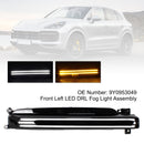 Front Left LED DRL Fog Light Assembly 9Y0953049 For Porsche Cayenne Turbo 18-22