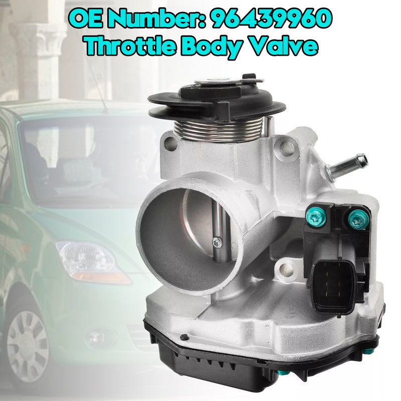 Throttle Body Valve 96439960 For Chevrolet Matiz M200 M250 1.0 2005-2019