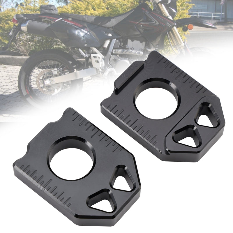 CNC Rear Chain Adjuster Axle Block For SUZUKI DRZ400SM 400S 400E 2005-2024