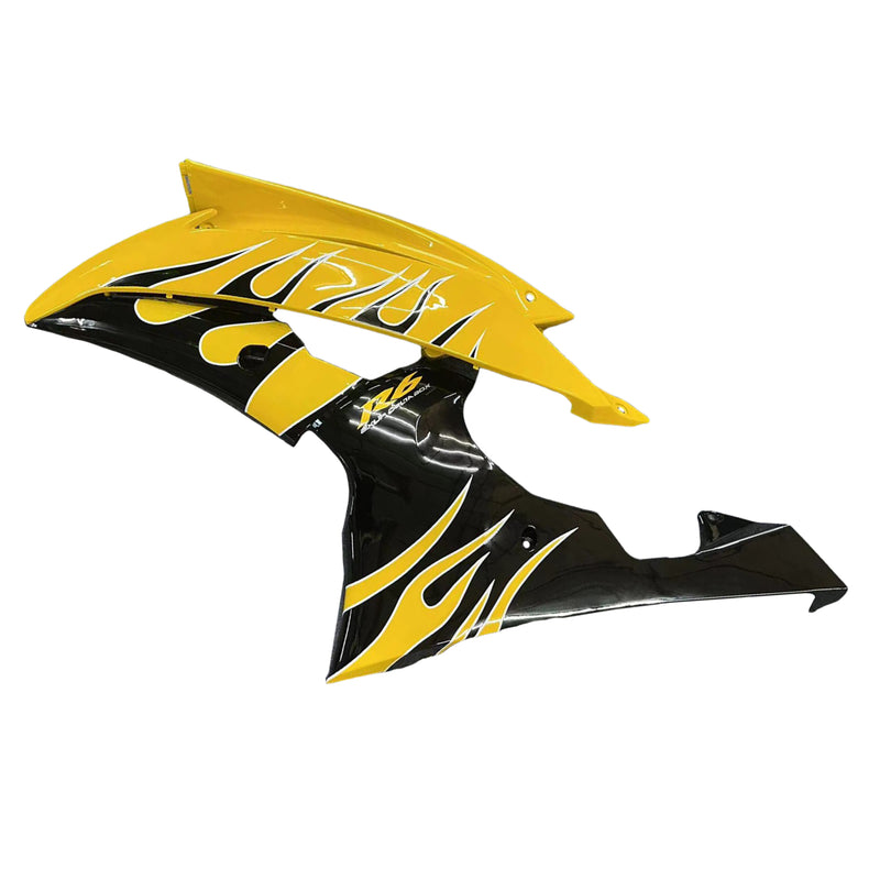 Fairings 2008-2016 Yamaha YZF-R6 Yellow & Black Flame R6  Generic