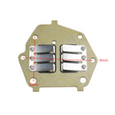 3B2-02100-0 Reed Valve Assy for Tohatsu 6 / 8 / 9.8HP NS9.8B NS8B NS6B outboard