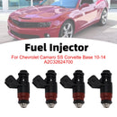 4Pcs Fuel Injector For Chevrolet Camaro SS Corvette Base 10-14 A2C32624700