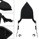 Passenger Sissy Bar Backrest for ROAD KING 2009-2022 STREET GLIDE 2009-2024
