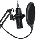 BM800 USB Condenser Microphone for PC Studio Microphone Kit Singing Streaming
