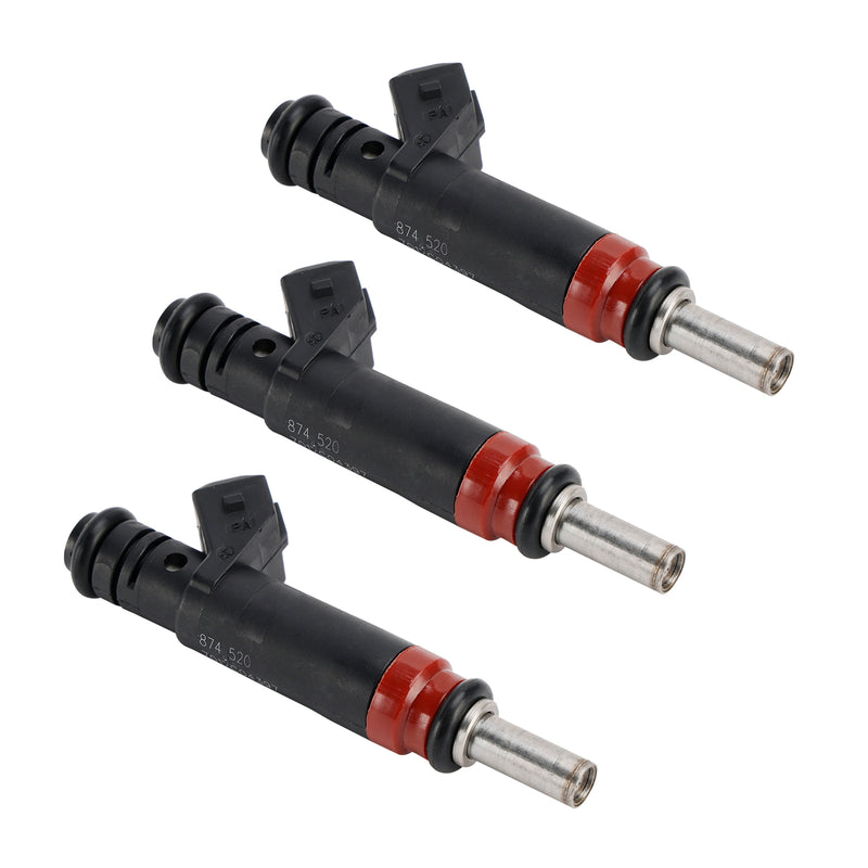 3PCS 420874520 Fuel Injectors 874520 For Sea-Doo GTX 4 TEC GTX 215 GTX RXP