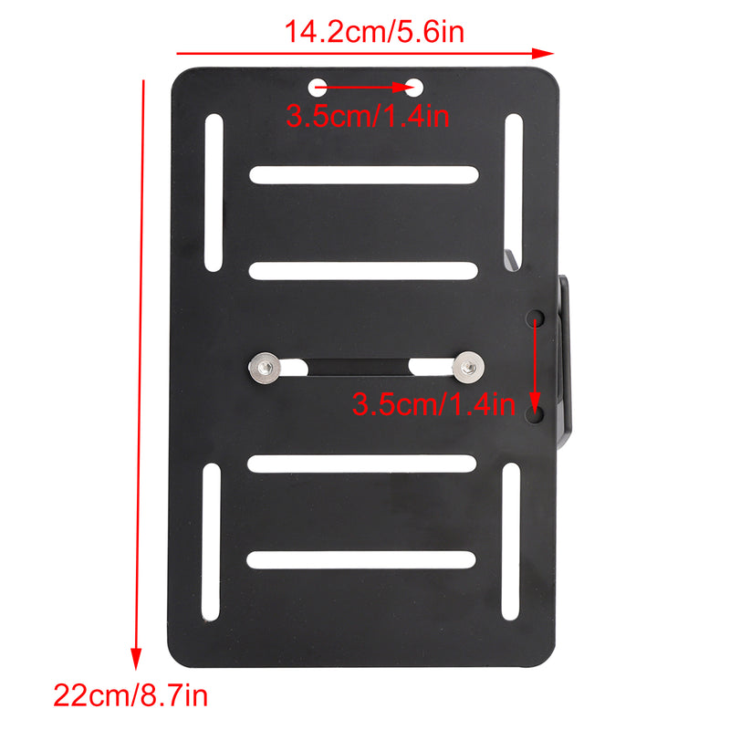 License Plate Holder Frame Bracket fit for Softail / Fat Boy / Dyna 2018-2023