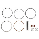1986-2007 Honda CN250 Helix Scooter Cylinder Barrel Piston Gaskets Top End Kit 12100-KS4-690