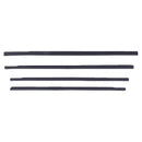 2008-2013 For T31 4PCS Car Window Rubber Weatherstrip 80820-1DA0A 80821-1DA0A