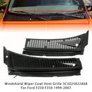 Windshield Wiper Cowl Vent Grille 3C3Z25022A68 For Ford F250 F350 1999-2007