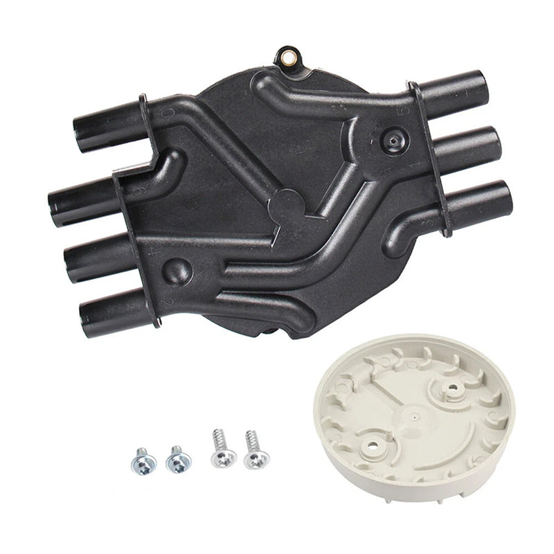 DR475 D328A Ignition Distributor Cap & Rotor Kit For Chevy Cadillac GMC V6 4.3L