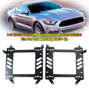 L+R Heavy Duty 5MM Racing Seat Bracket Adapter Fits For Ford Mustang 2015-2022