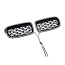 2012-2019 For BMW 3-Series F35 Diamond Front Kidney Grille Grill 51137260497