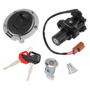 Ignition Switch Seat Lock Fuel Cap Key Set For Honda CBR650RA CBR650R ABS 11-25