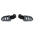 Front Footrests Foot Pegs fit for HONDA CL250 CL300 CL500 Trail 125 2023-2024