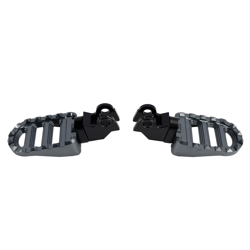 Front Footrests Foot Pegs fit for HONDA CL250 CL300 CL500 Trail 125 2023-2024