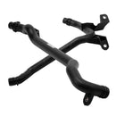 2*Water Engine Heater Inlet Coolant Pipe For BMW E46 E83 X3 E53 X5