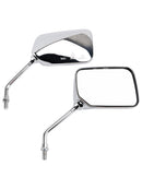 Mirror Set Left & Right For Honda CA125 Rebel 1995-2000 VT125C Shadow 1999-2009