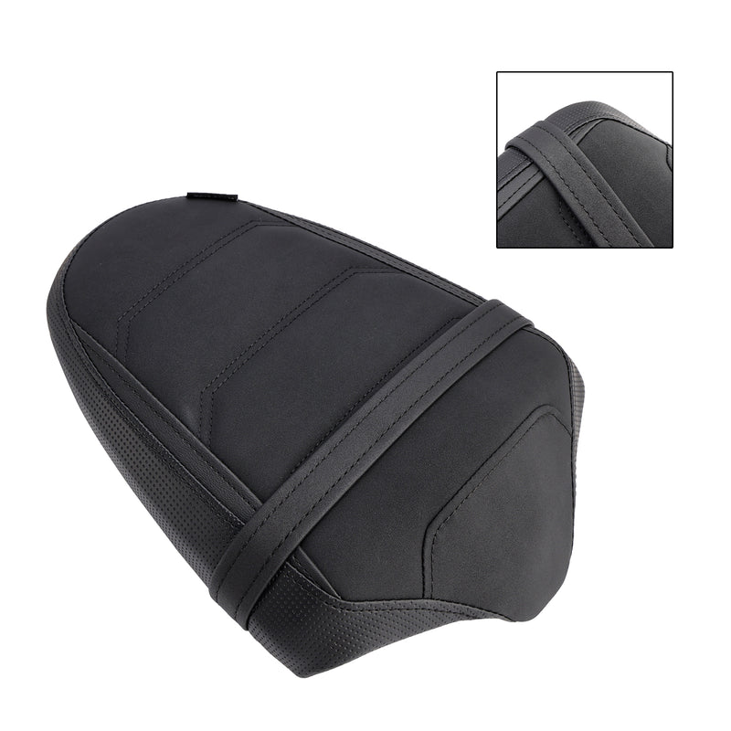 Rear Seat Passenger Cushion Flat Pu Fit White For Tr Daytona 660 2024-2025 Red