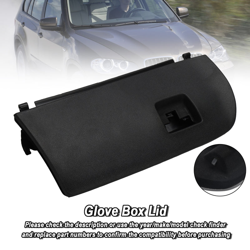Front Black Glove Box Lid 51166839000 For BMW X3 F25 2014-2018 Left Hand Drive