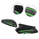 2019-2025 For Kawasaki Zx-6R Zx 6R Driver&Passenger Seat Kit Rear Cushion Green